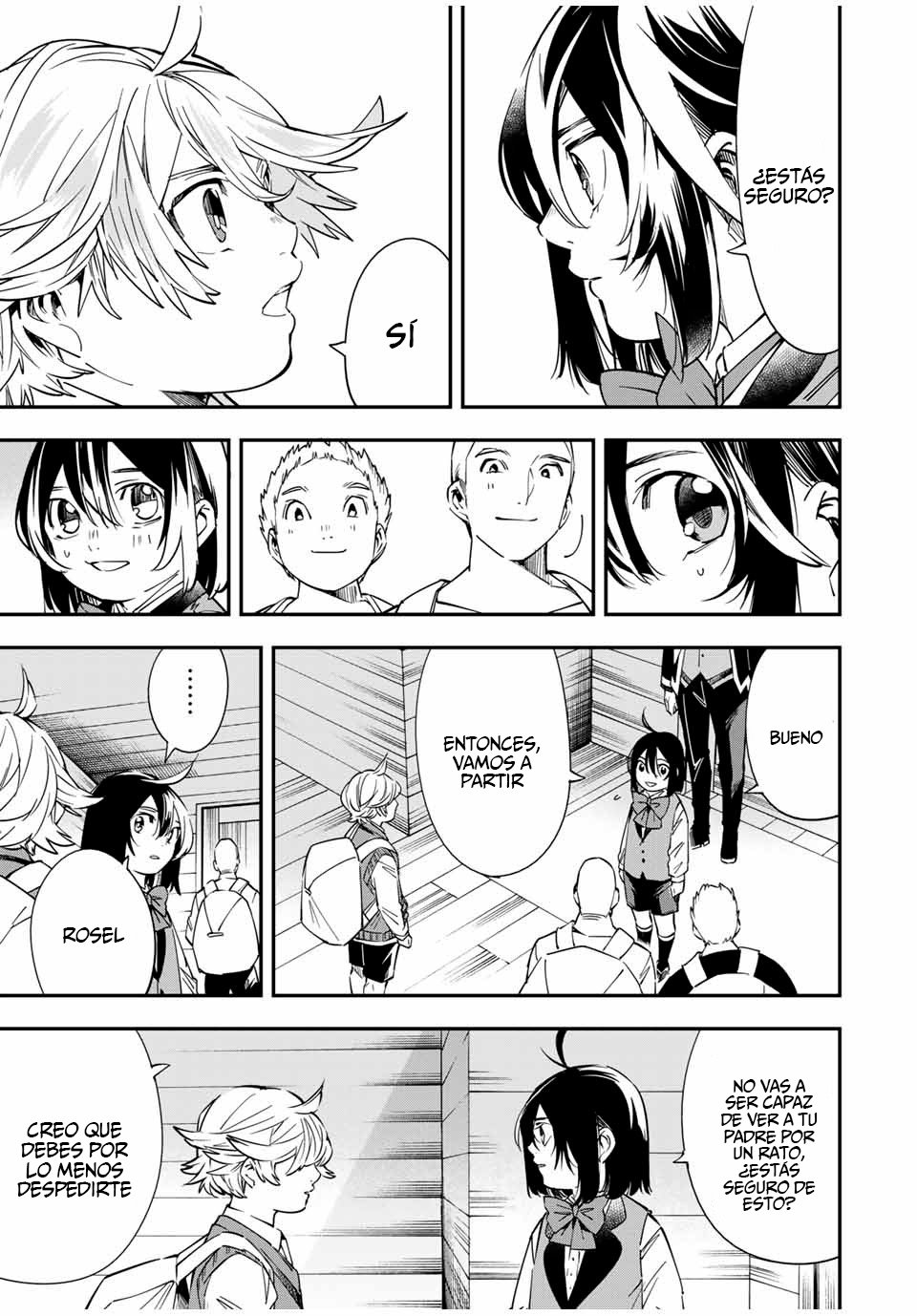 Tensei kizoku kantei sukiru de nariagaru Capitulo 17 página 8