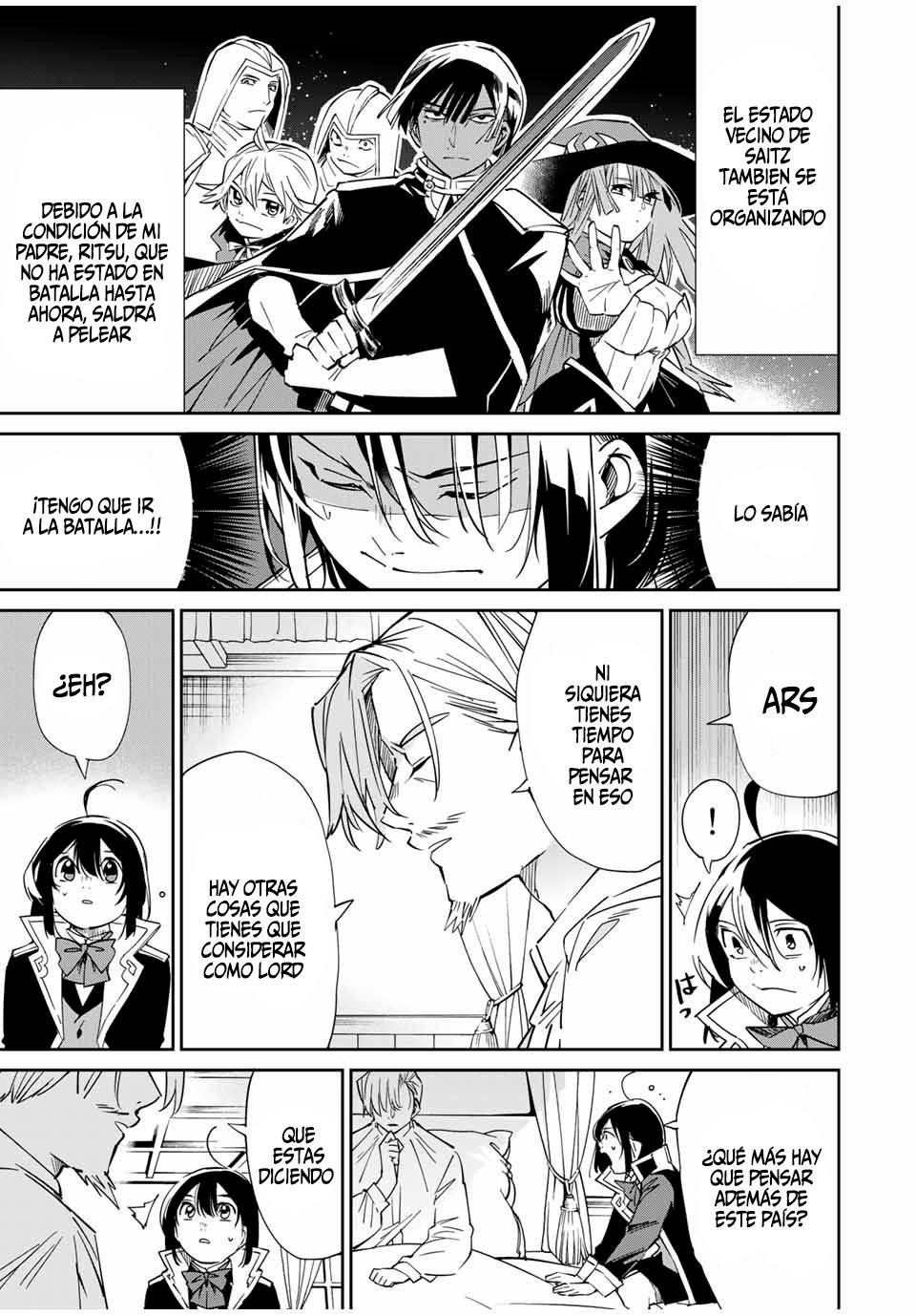 Tensei kizoku kantei sukiru de nariagaru Capitulo 18 página 14