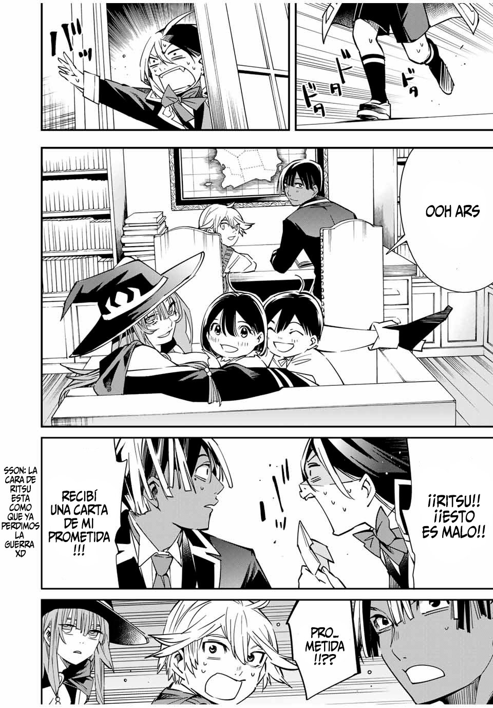 Tensei kizoku kantei sukiru de nariagaru Capitulo 18 página 17