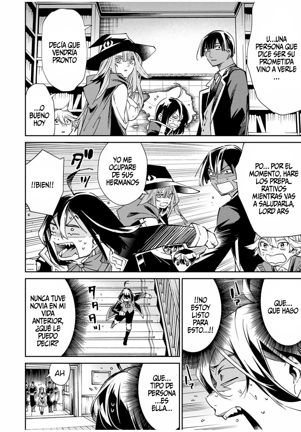 Tensei kizoku kantei sukiru de nariagaru Capitulo 18 página 19