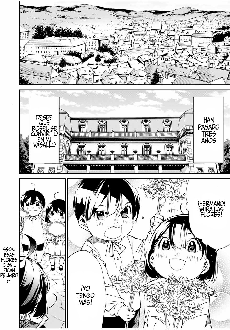 Tensei kizoku kantei sukiru de nariagaru Capitulo 18 página 3