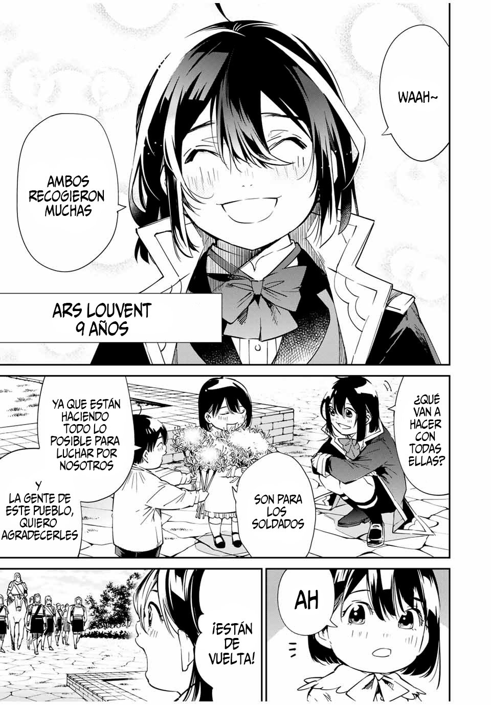 Tensei kizoku kantei sukiru de nariagaru Capitulo 18 página 4