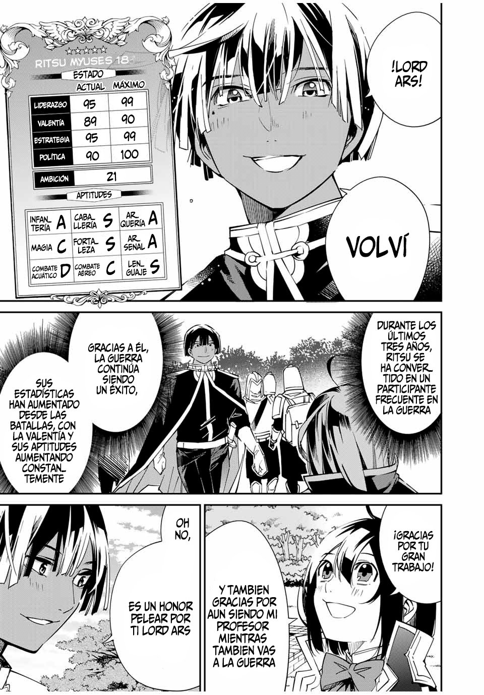 Tensei kizoku kantei sukiru de nariagaru Capitulo 18 página 6