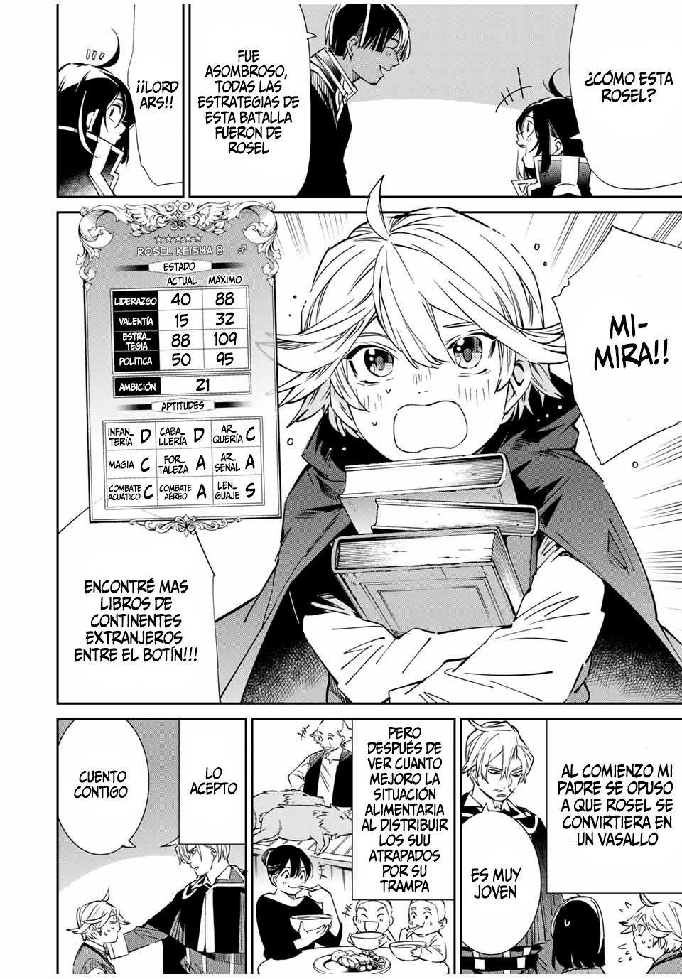 Tensei kizoku kantei sukiru de nariagaru Capitulo 18 página 7