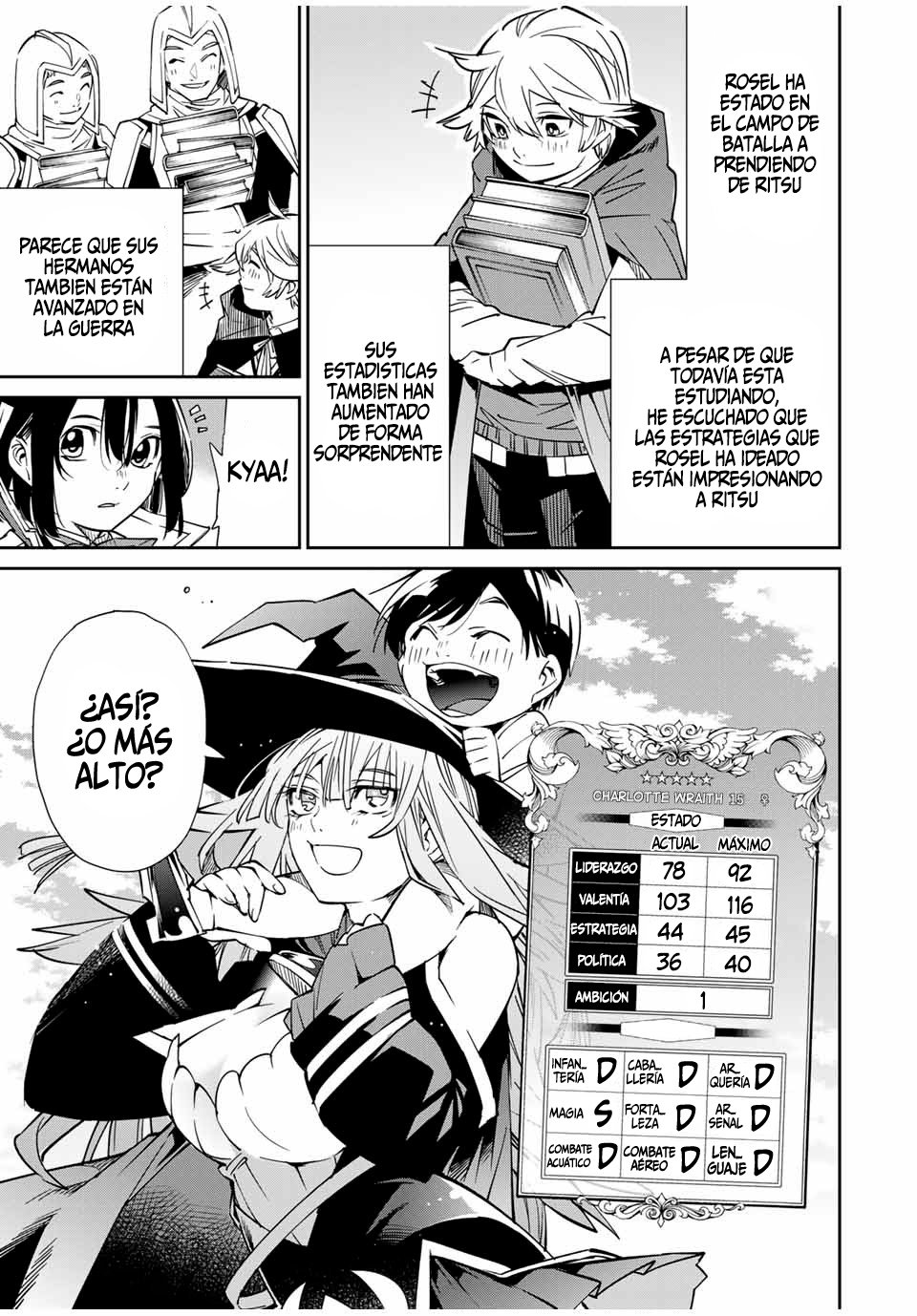 Tensei kizoku kantei sukiru de nariagaru Capitulo 18 página 8