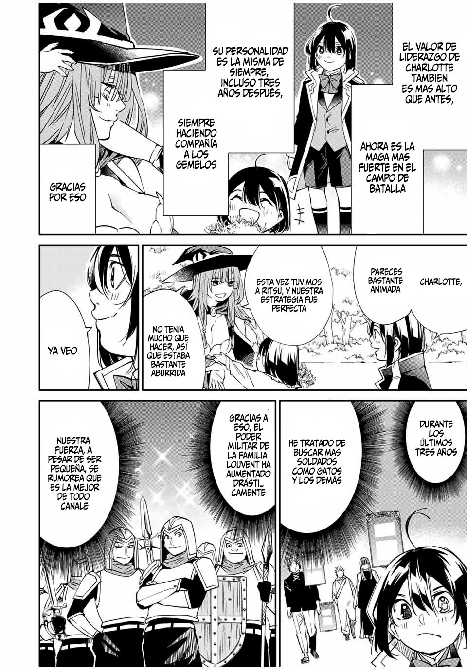Tensei kizoku kantei sukiru de nariagaru Capitulo 18 página 9