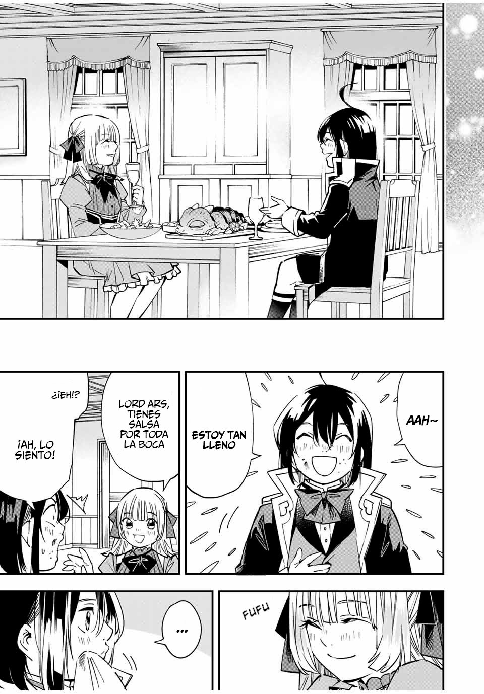 Tensei kizoku kantei sukiru de nariagaru Capitulo 19 página 10