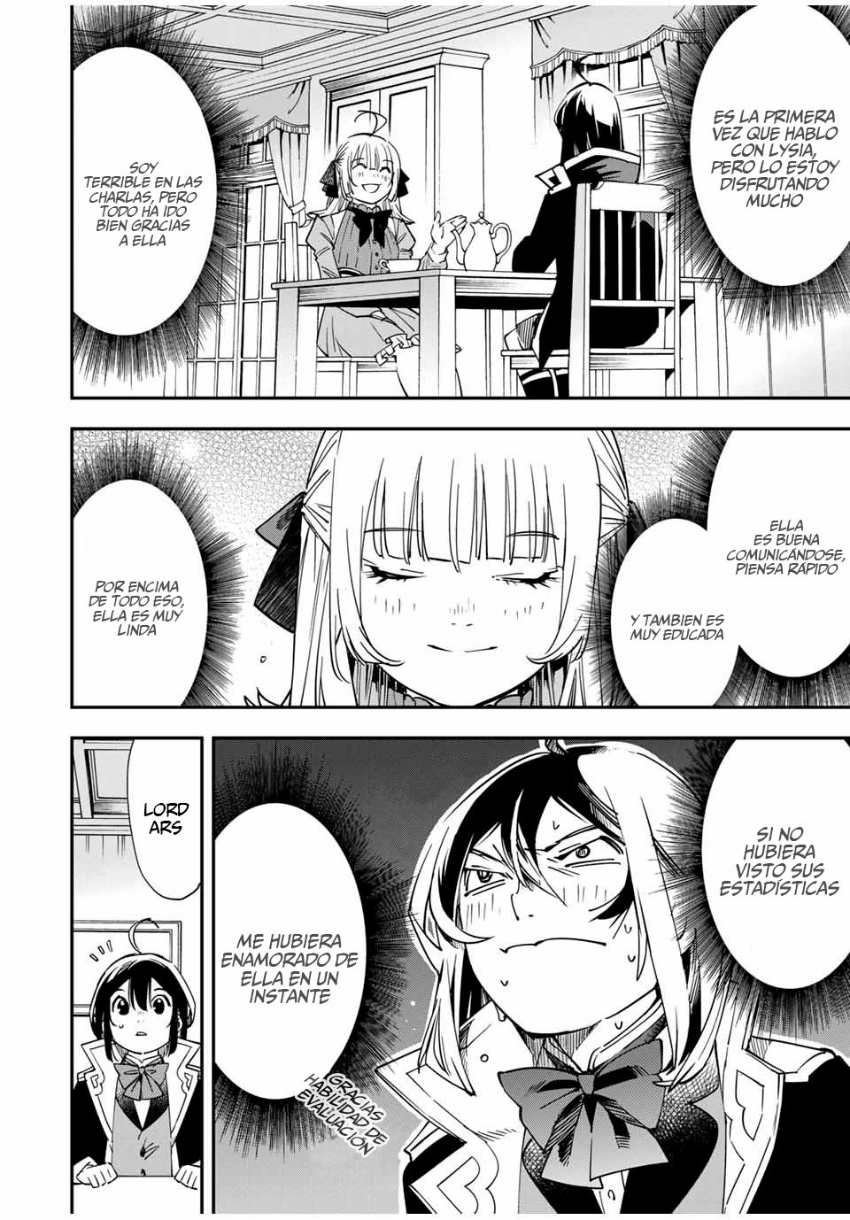 Tensei kizoku kantei sukiru de nariagaru Capitulo 19 página 11