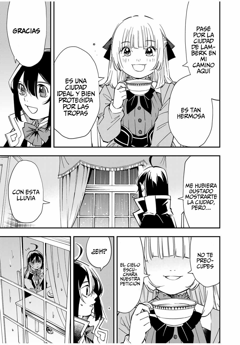 Tensei kizoku kantei sukiru de nariagaru Capitulo 19 página 12