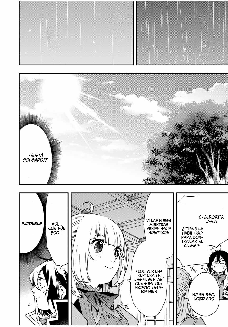 Tensei kizoku kantei sukiru de nariagaru Capitulo 19 página 13