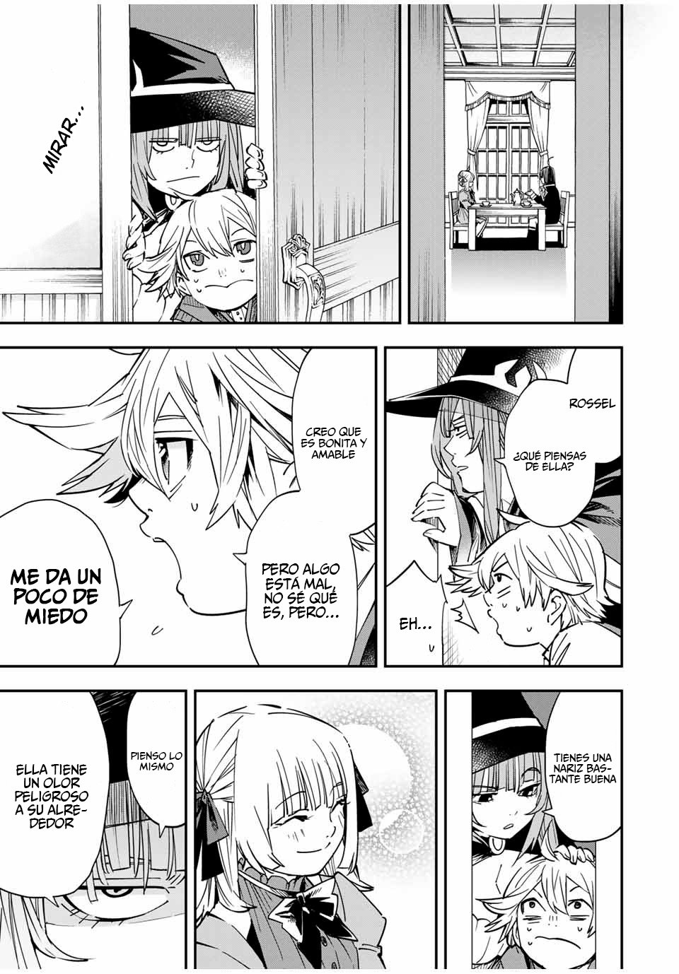 Tensei kizoku kantei sukiru de nariagaru Capitulo 19 página 14