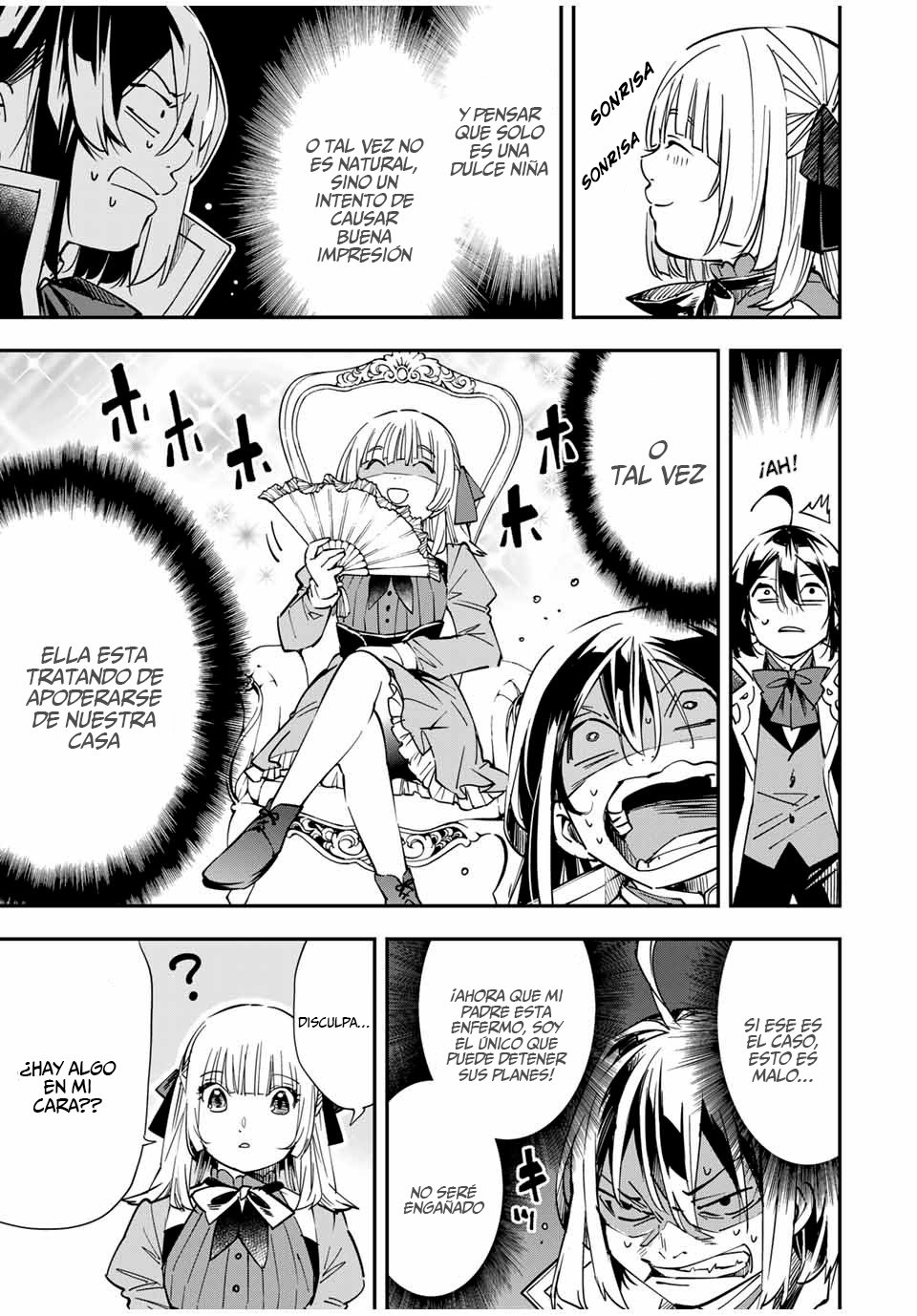 Tensei kizoku kantei sukiru de nariagaru Capitulo 19 página 4