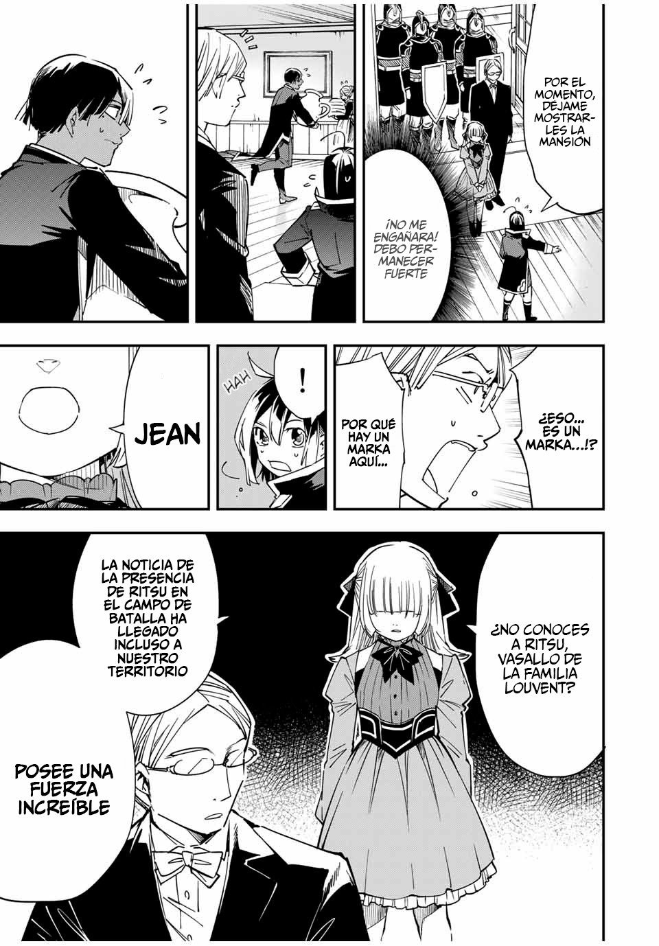 Tensei kizoku kantei sukiru de nariagaru Capitulo 19 página 6
