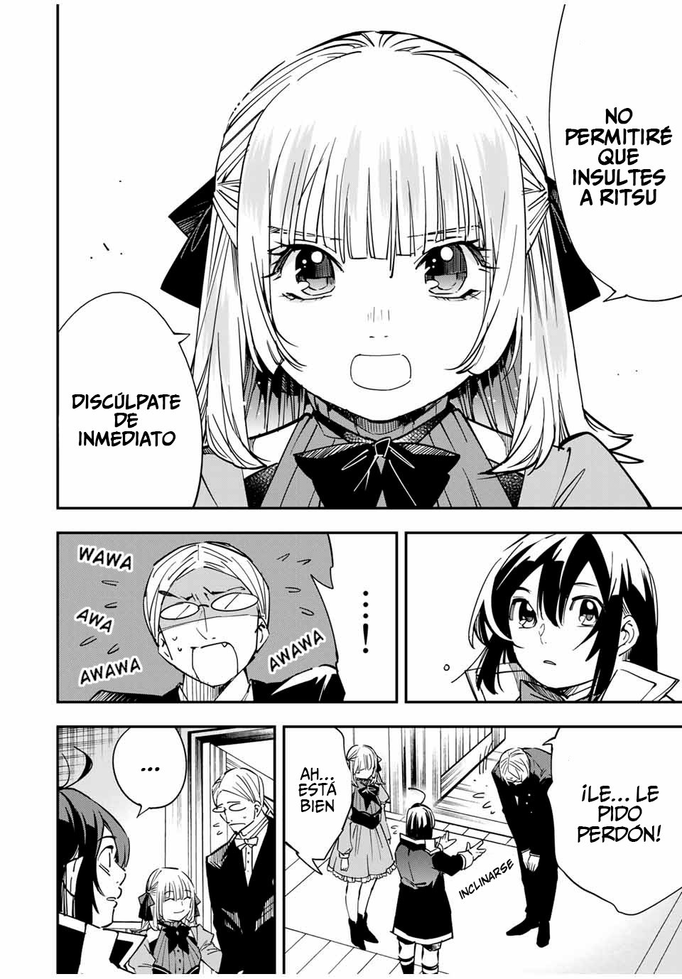 Tensei kizoku kantei sukiru de nariagaru Capitulo 19 página 7