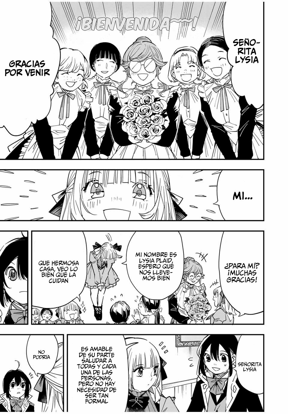 Tensei kizoku kantei sukiru de nariagaru Capitulo 19 página 8