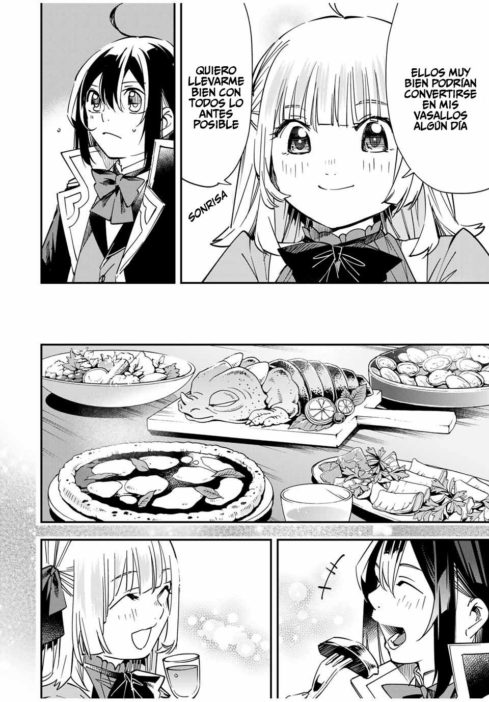 Tensei kizoku kantei sukiru de nariagaru Capitulo 19 página 9