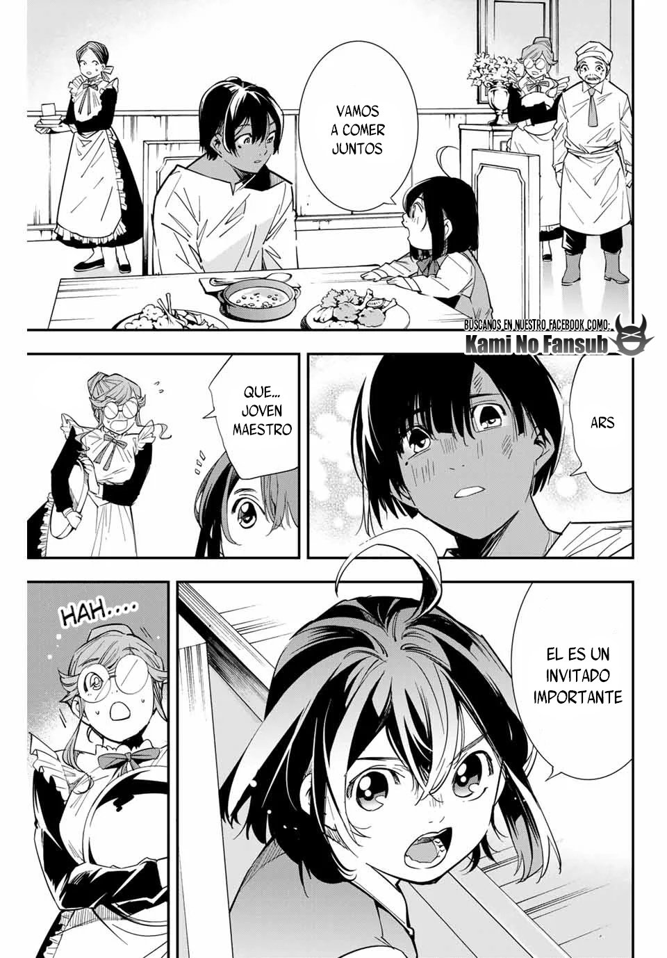 Tensei kizoku kantei sukiru de nariagaru Capitulo 2 página 10