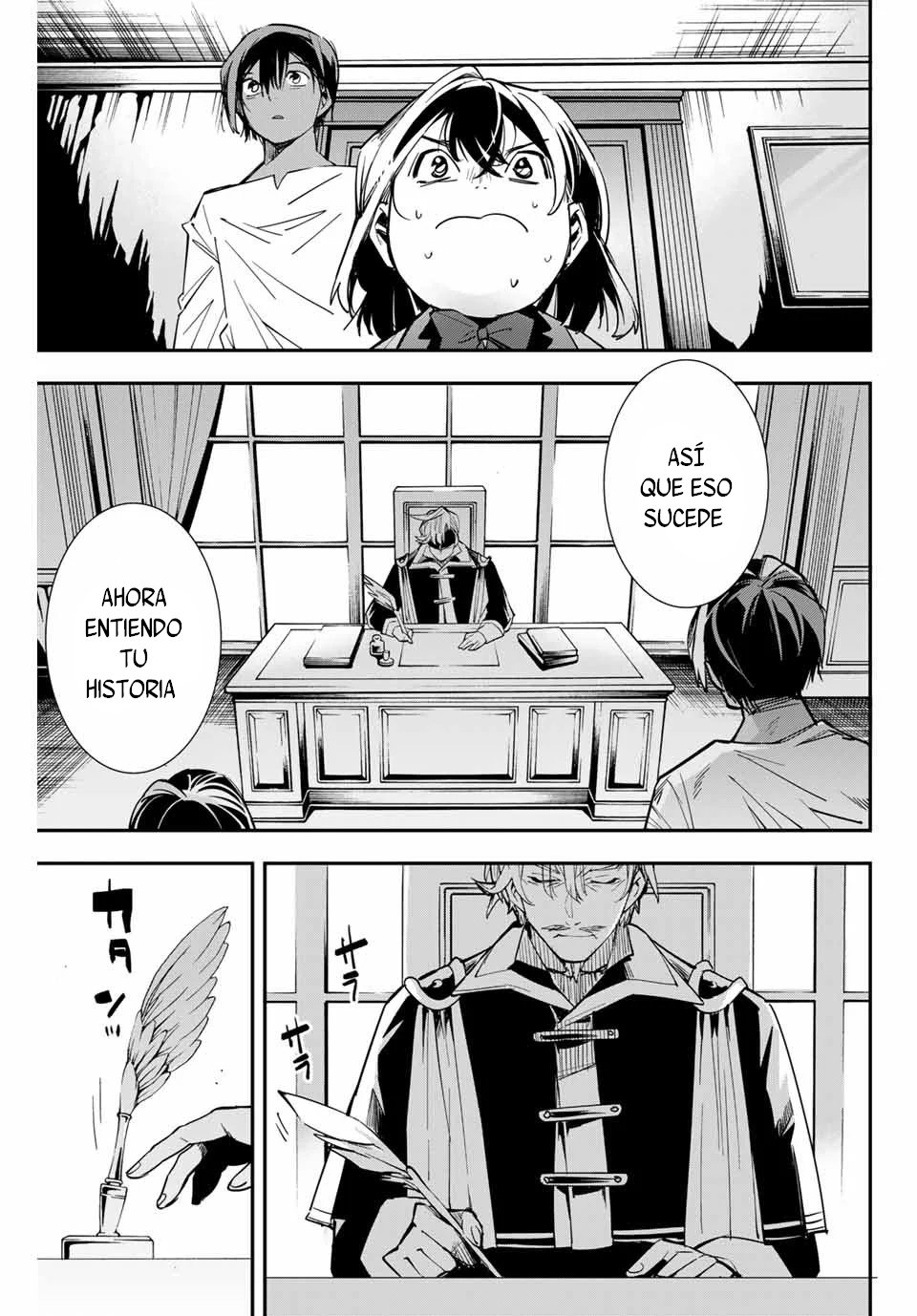 Tensei kizoku kantei sukiru de nariagaru Capitulo 2 página 14