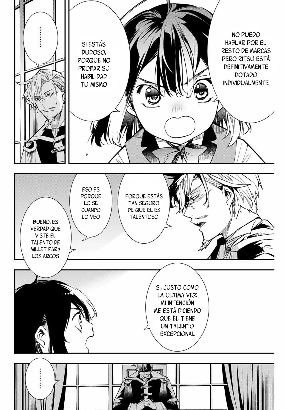 Tensei kizoku kantei sukiru de nariagaru Capitulo 2 página 17