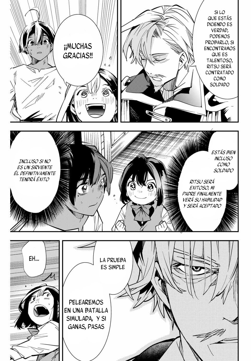 Tensei kizoku kantei sukiru de nariagaru Capitulo 2 página 18