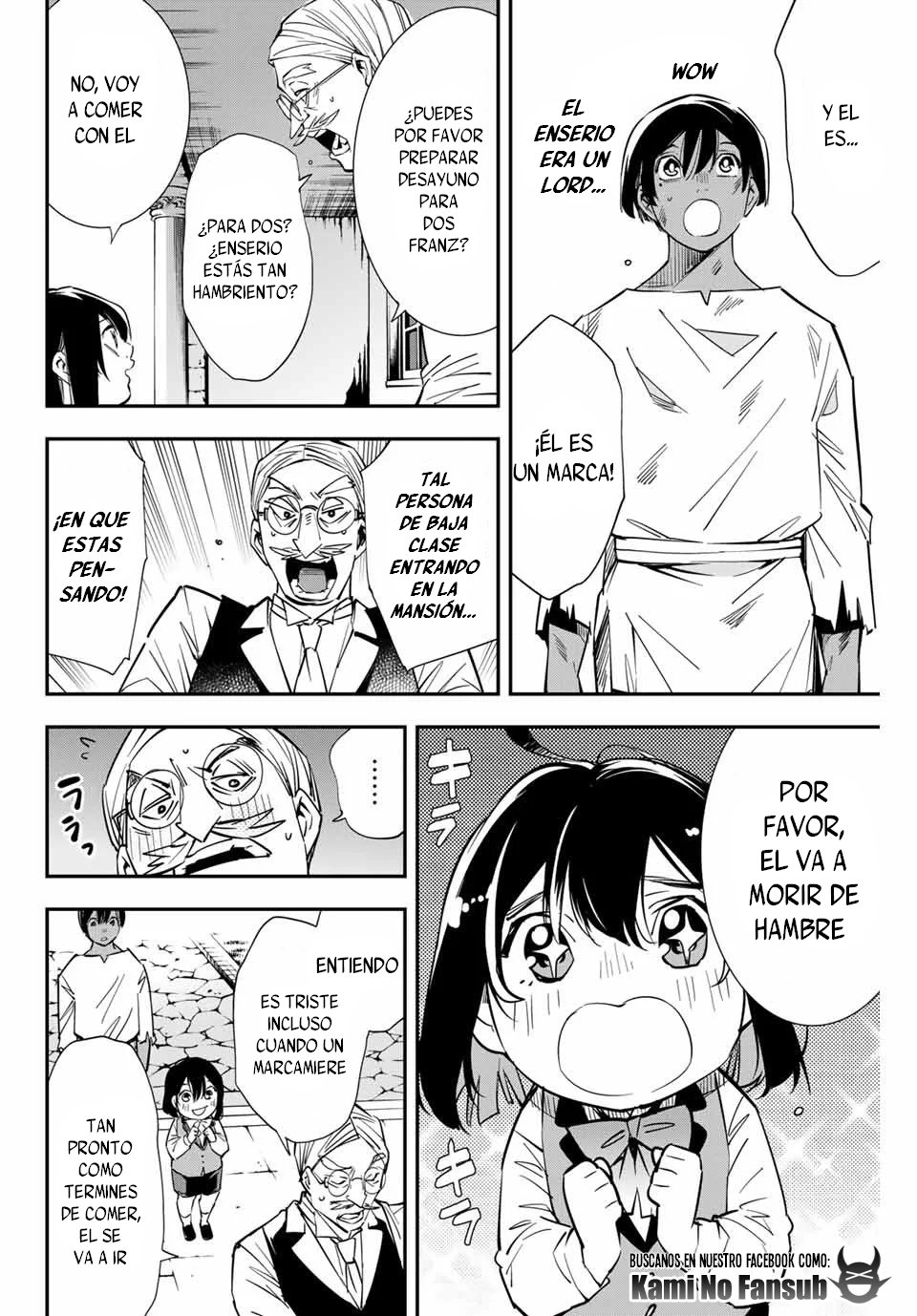 Tensei kizoku kantei sukiru de nariagaru Capitulo 2 página 7