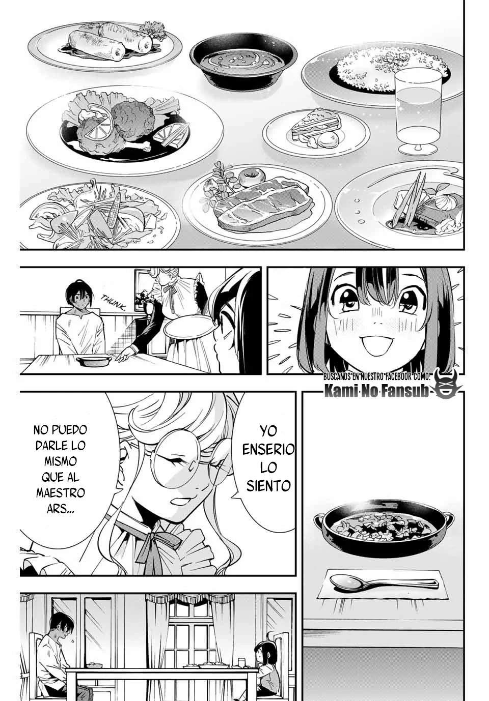 Tensei kizoku kantei sukiru de nariagaru Capitulo 2 página 8