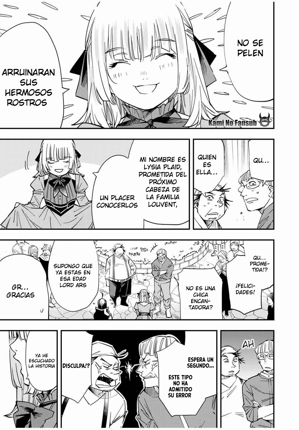 Tensei kizoku kantei sukiru de nariagaru Capitulo 20 página 10