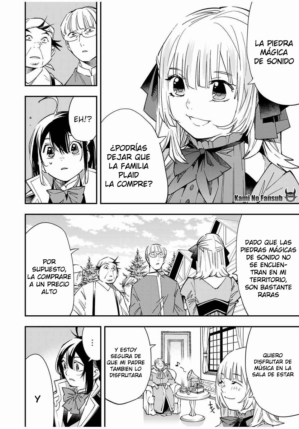 Tensei kizoku kantei sukiru de nariagaru Capitulo 20 página 11