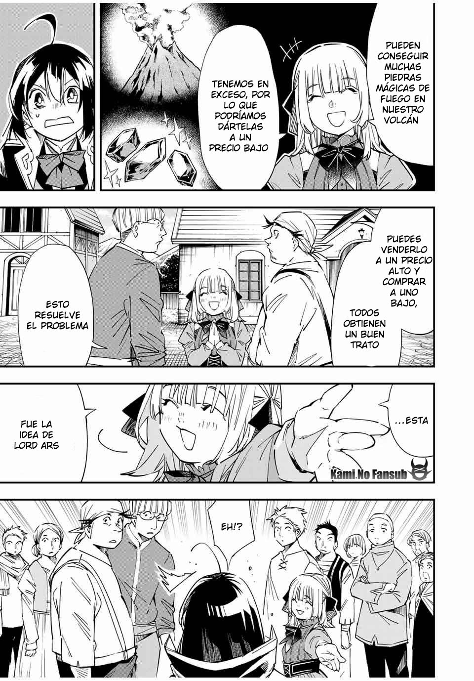 Tensei kizoku kantei sukiru de nariagaru Capitulo 20 página 12