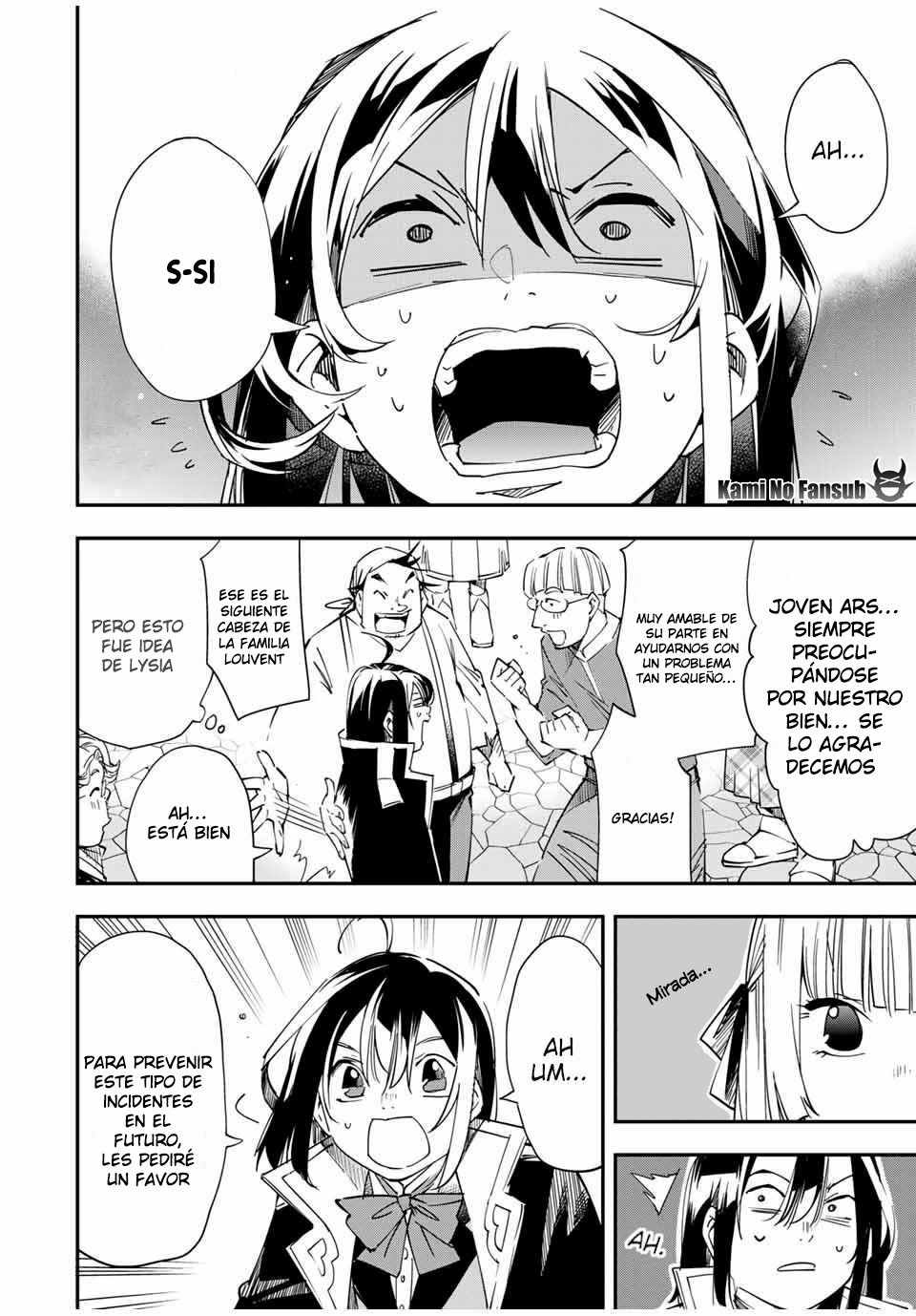 Tensei kizoku kantei sukiru de nariagaru Capitulo 20 página 13