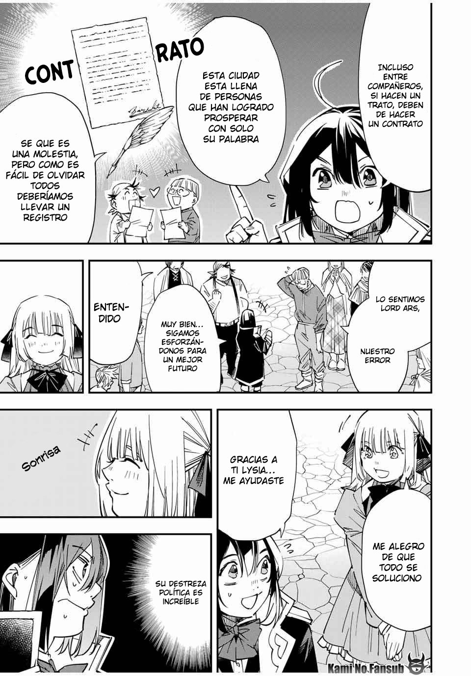 Tensei kizoku kantei sukiru de nariagaru Capitulo 20 página 14