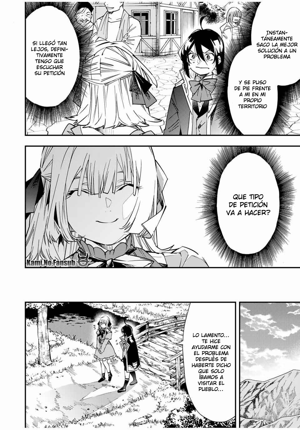 Tensei kizoku kantei sukiru de nariagaru Capitulo 20 página 15