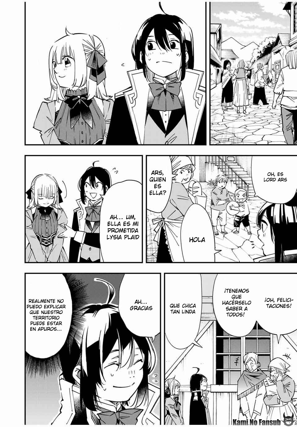 Tensei kizoku kantei sukiru de nariagaru Capitulo 20 página 3