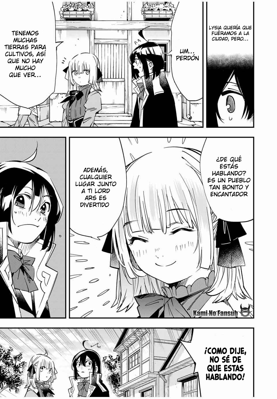 Tensei kizoku kantei sukiru de nariagaru Capitulo 20 página 4