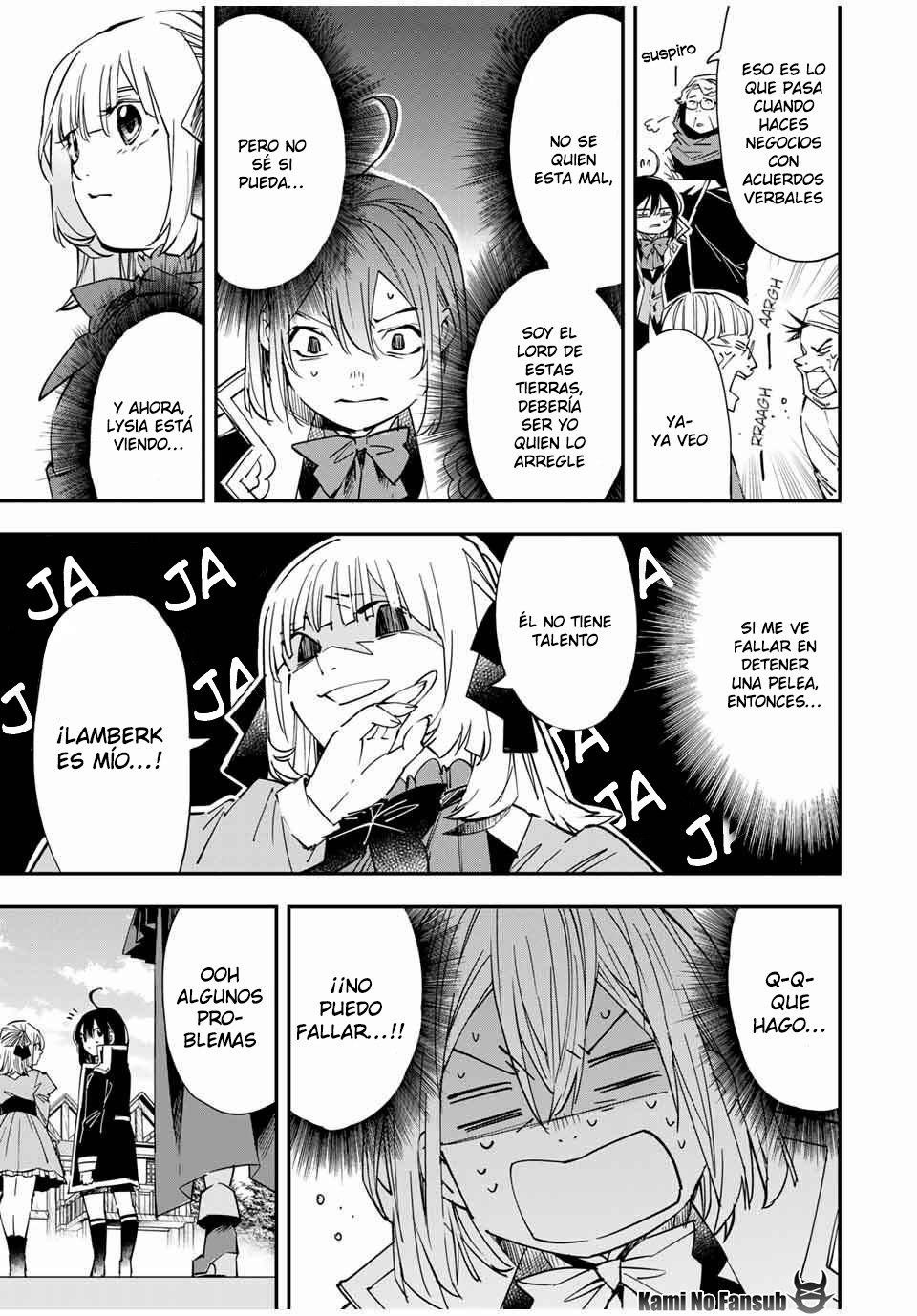 Tensei kizoku kantei sukiru de nariagaru Capitulo 20 página 6