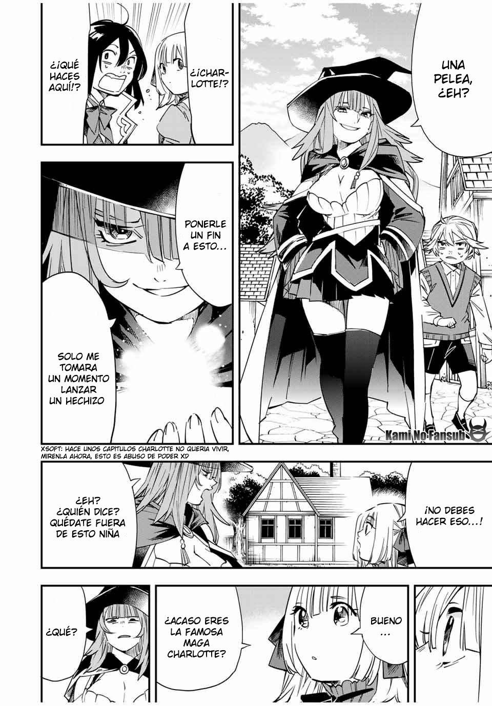 Tensei kizoku kantei sukiru de nariagaru Capitulo 20 página 7