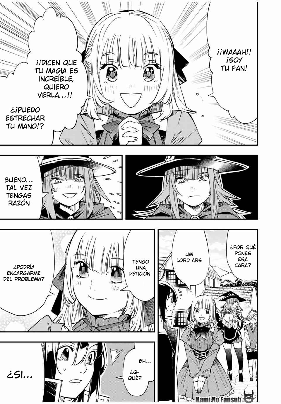 Tensei kizoku kantei sukiru de nariagaru Capitulo 20 página 8