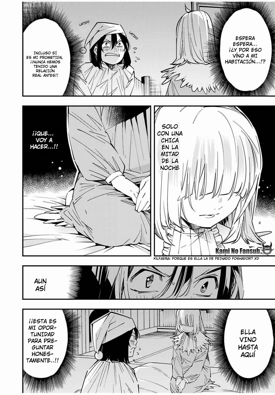 Tensei kizoku kantei sukiru de nariagaru Capitulo 21 página 11