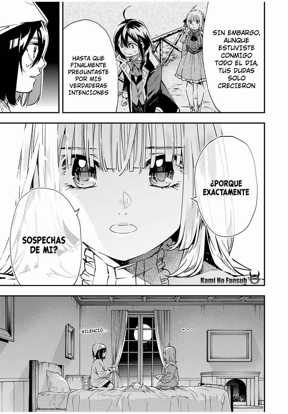Tensei kizoku kantei sukiru de nariagaru Capitulo 21 página 16