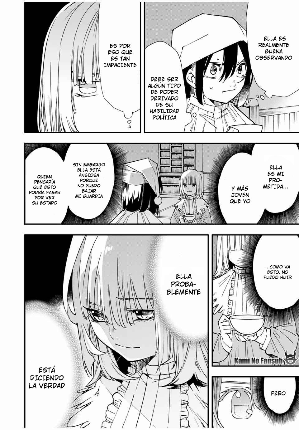 Tensei kizoku kantei sukiru de nariagaru Capitulo 21 página 17