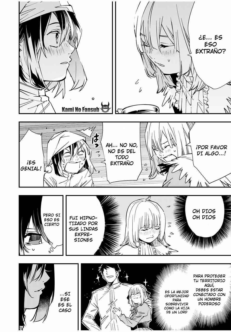 Tensei kizoku kantei sukiru de nariagaru Capitulo 21 página 21