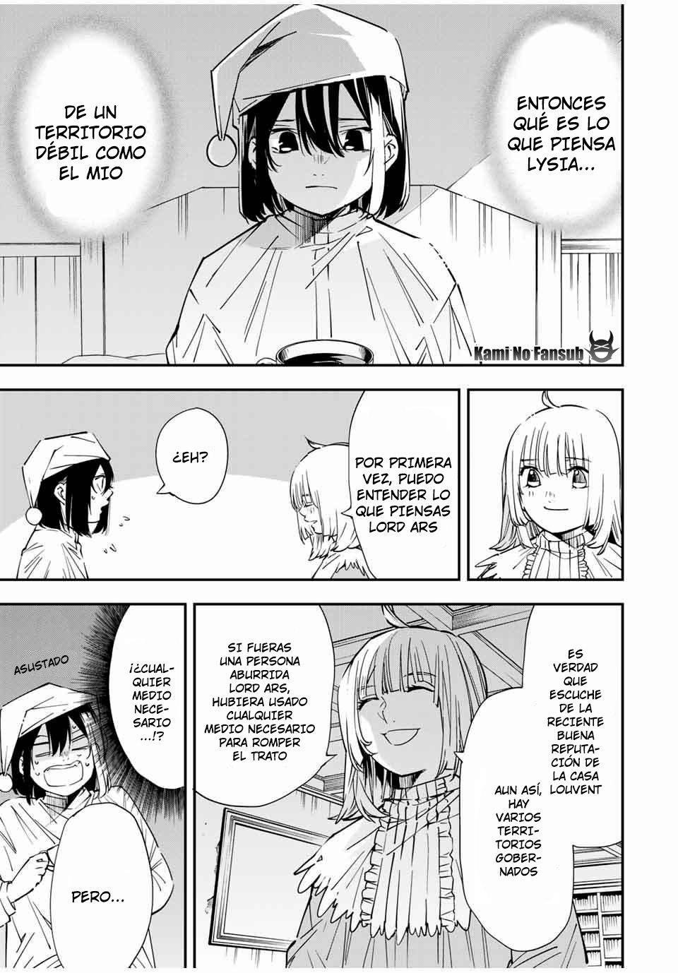 Tensei kizoku kantei sukiru de nariagaru Capitulo 21 página 22