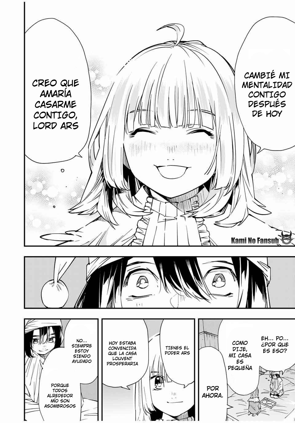 Tensei kizoku kantei sukiru de nariagaru Capitulo 21 página 23