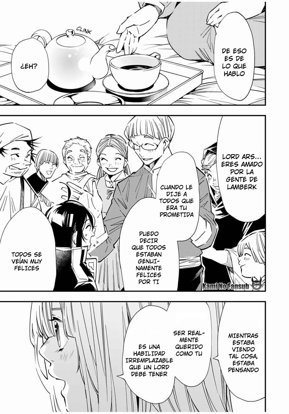 Tensei kizoku kantei sukiru de nariagaru Capitulo 21 página 24
