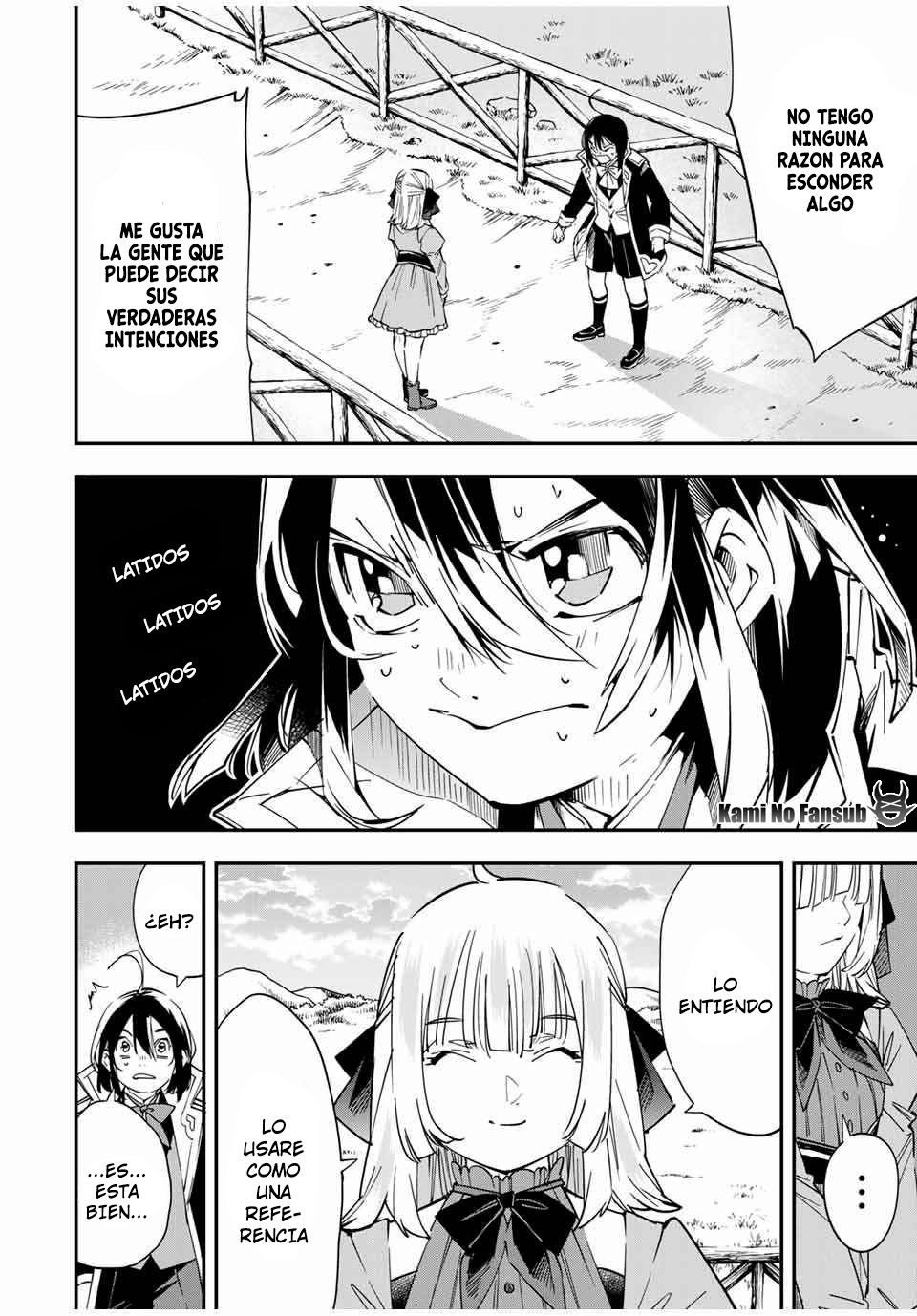 Tensei kizoku kantei sukiru de nariagaru Capitulo 21 página 3
