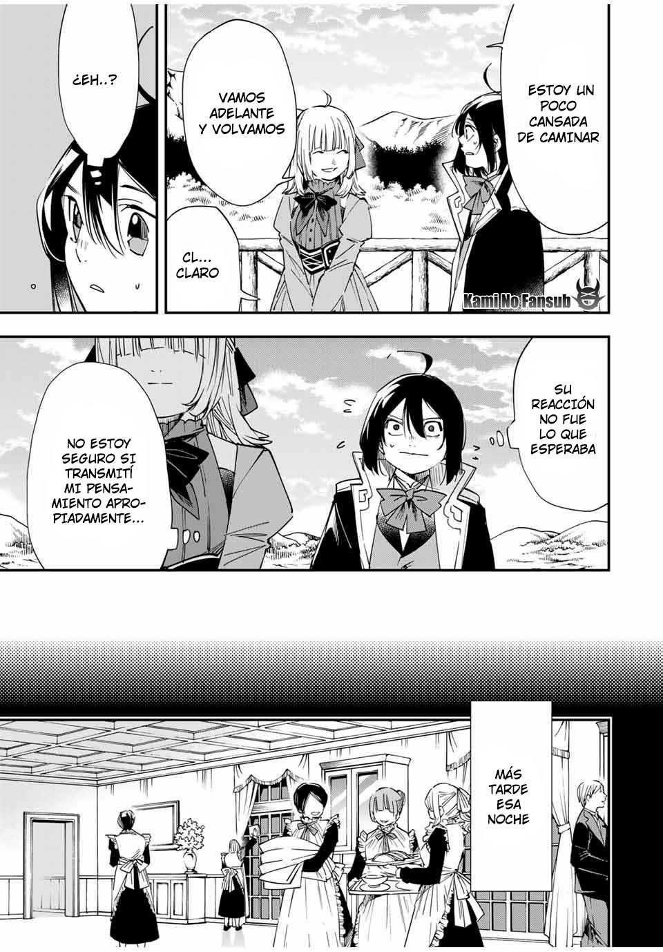 Tensei kizoku kantei sukiru de nariagaru Capitulo 21 página 4