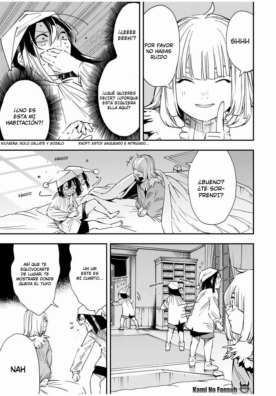 Tensei kizoku kantei sukiru de nariagaru Capitulo 21 página 8