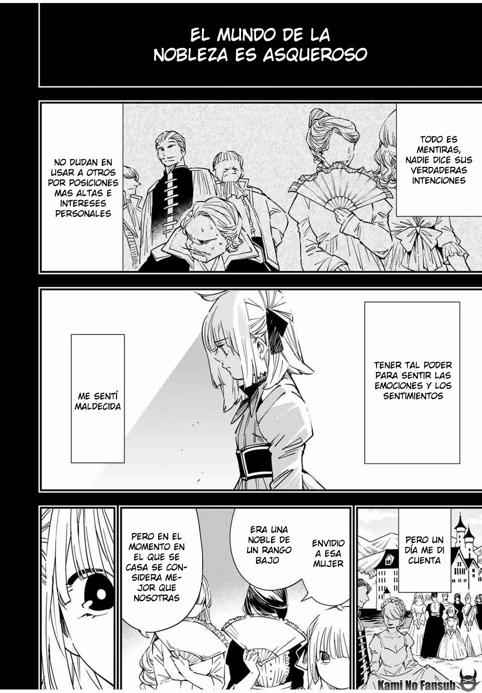 Tensei kizoku kantei sukiru de nariagaru Capitulo 22 página 11