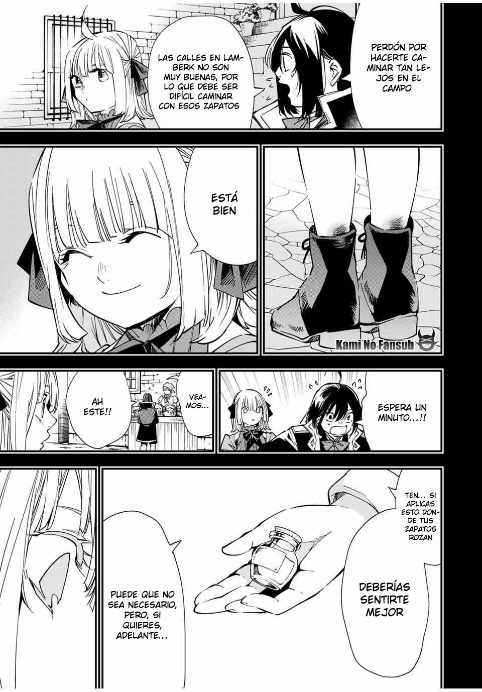 Tensei kizoku kantei sukiru de nariagaru Capitulo 22 página 14