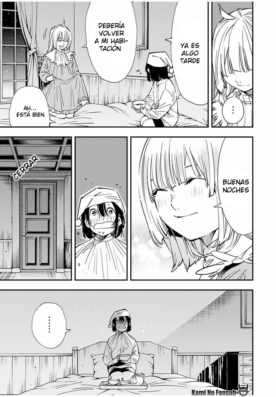 Tensei kizoku kantei sukiru de nariagaru Capitulo 22 página 4